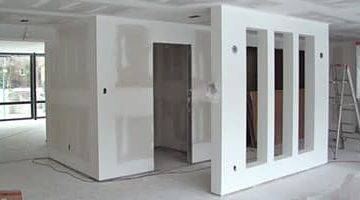 Gypsum & Partition — HMSD Handyman Services Dubai